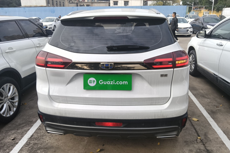 吉利汽车 博越 2020款 1.8TD DCT两驱智联型4G互联版车身外观6