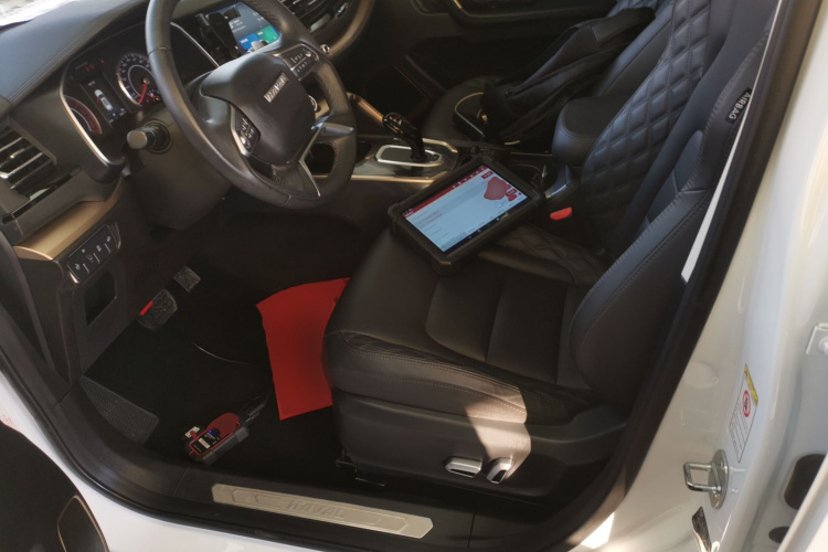 哈弗H6 2020款 1.5GDIT 自动铂金冠军版中控内饰19