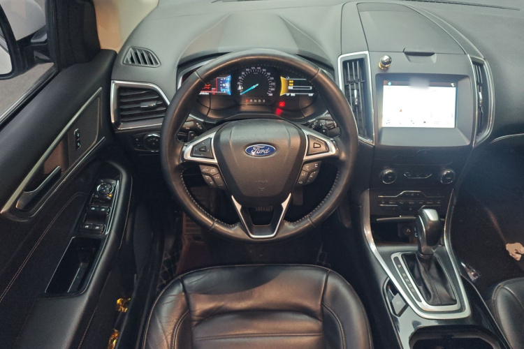 福特 锐界 2016款 EcoBoost 245 四驱豪锐型 7座中控内饰13