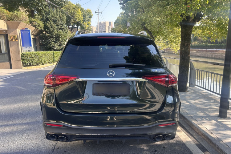 奔驰GLE 2020款 改款 GLE 350 4MATIC 时尚型车身外观6008