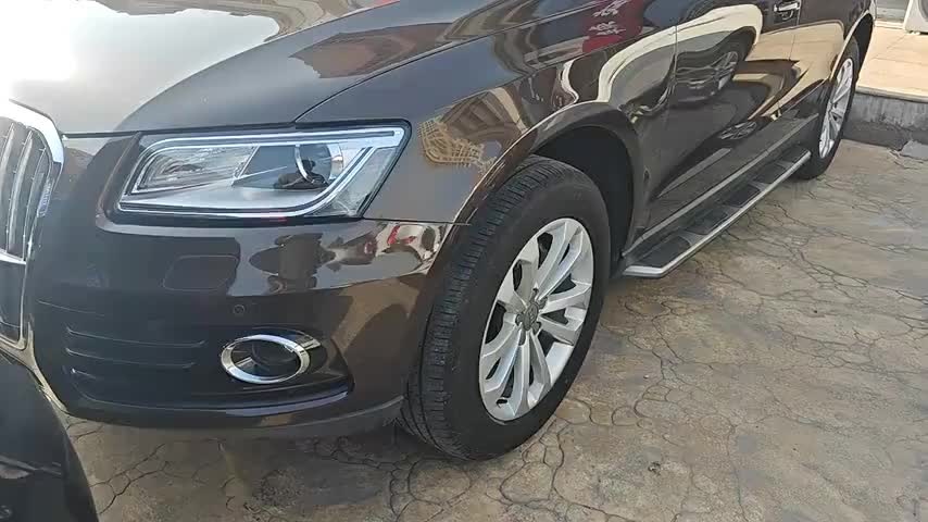 奥迪Q5 2013款 40 TFSI 技术型实拍1