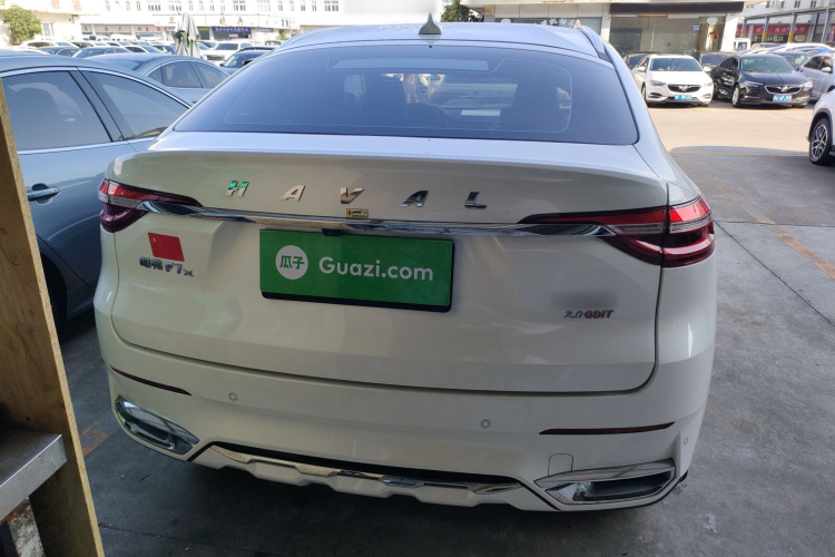 哈弗F7x 2019款 2.0T 两驱极智科技版车身外观6