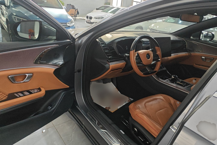 比亚迪 汉 2022款 DM-i 121KM 尊享型中控内饰20