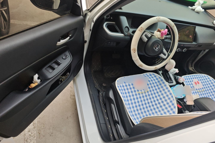 本田 飞度 2021款 1.5L CVT潮享版中控内饰20