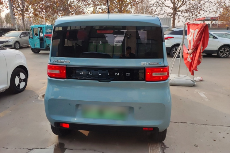 五菱汽车 宏光MINIEV 2020款 自在款 磷酸铁锂车身外观6