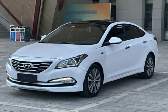 现代 名图 2016款 1.6T 自动智能型GLS