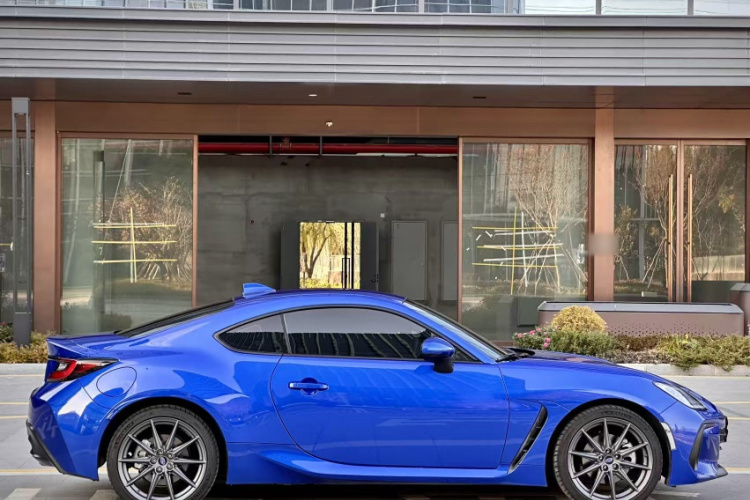 斯巴鲁BRZ 2022款 2.4L 手动版车身外观6004
