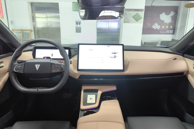 深蓝汽车 深蓝SL03 2022款 515纯电版中控内饰12