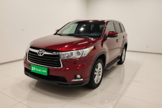 丰田 汉兰达 2017款 2.0T 四驱豪华版 7座