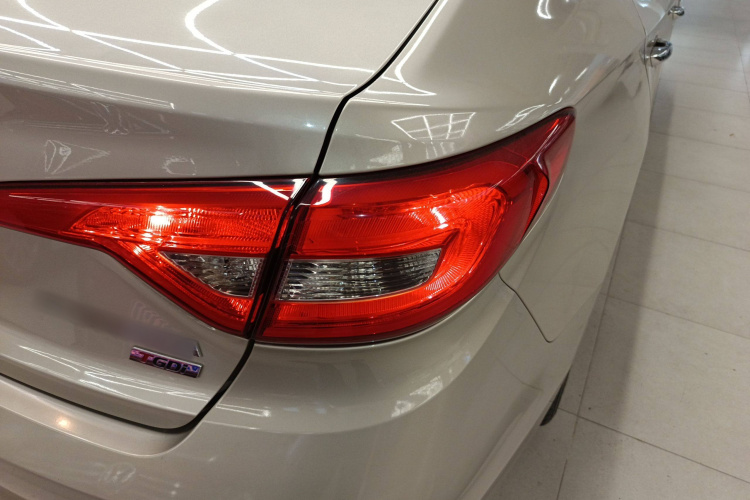 现代 索纳塔 2015款 1.6T GLS智能型车身外观6006