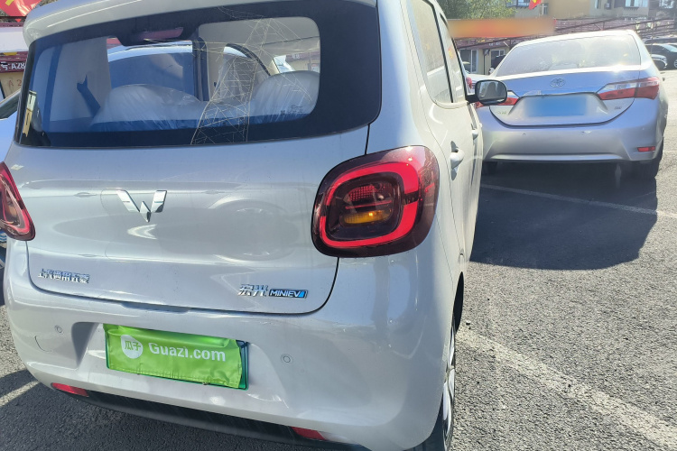 五菱汽车 宏光MINIEV 2025款 四门版 进阶款车身外观6006