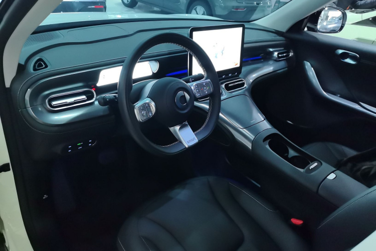 smart精灵#1 2024款 灵动标准版中控内饰7002