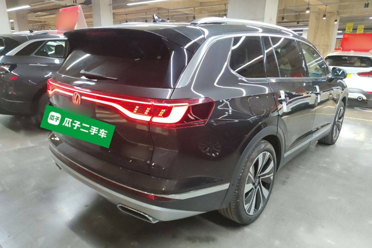大众 揽境 2023款 改款 380TSI 四驱豪华佳境版Pro 6座车身外观6005