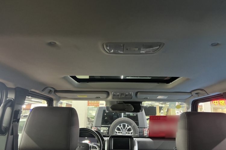 北京BJ80 2020款 3.0T 自动至尊版局部细节22