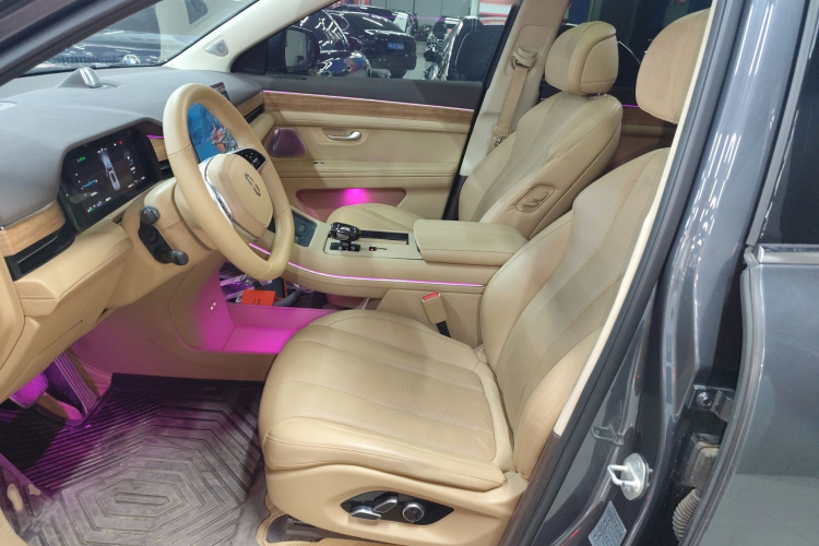 鸿蒙智行 问界M7 2024款 1.5T 后驱Plus版 5座局部细节19