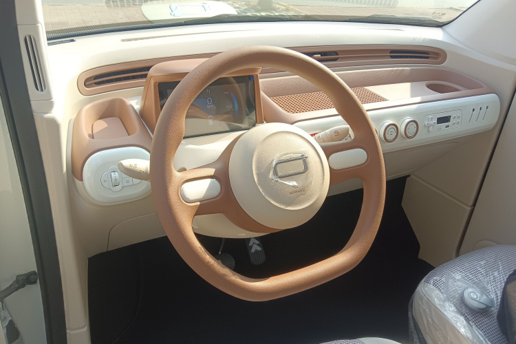 奔腾小马 2026款 222km 炫彩马中控内饰13