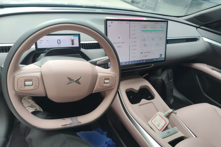 小鹏MONA M03 2025款 502 长续航 Max中控内饰12