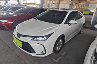 丰田 卡罗拉 2021款 1.2T S-CVT 豪华版