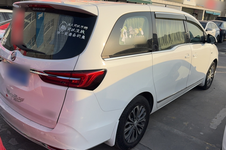 别克GL8 2021款 陆上公务舱 652T 舒适型车身外观6003