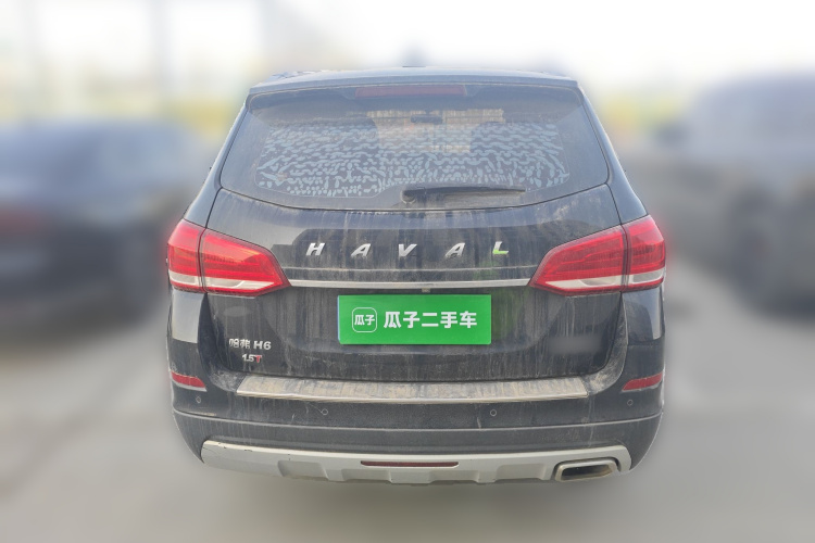 哈弗H6 2018款 蓝标 运动版 1.5T 自动两驱精英型车身外观6004