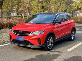 吉利汽车 缤越 2020款 PRO 260T DCT游侠