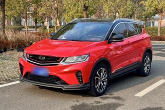 吉利汽车 缤越 2020款 PRO 260T DCT游侠