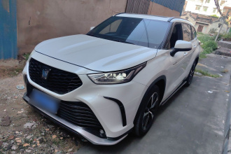 丰田 皇冠陆放 2021款 2.5L HEV四驱豪华版