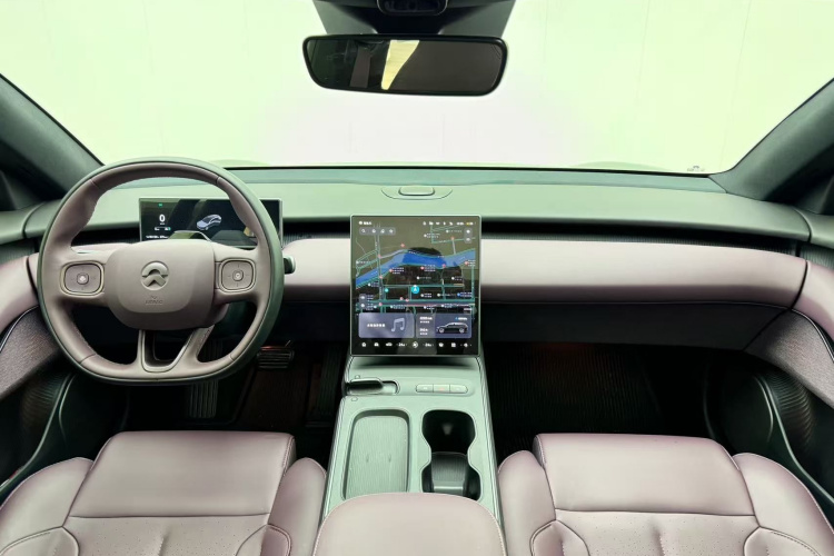 蔚来ET5T 2024款 75kWh Touring中控内饰12