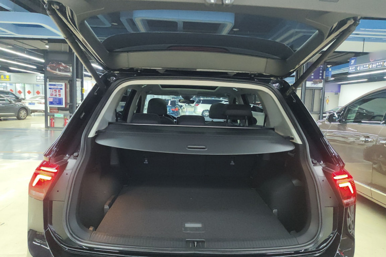 大众 途观L 2023款 改款 330TSI 自动两驱R-Line越享版局部细节23