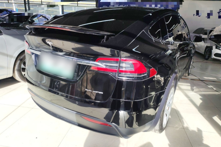 特斯拉 Model X 2019款 长续航版车身外观7