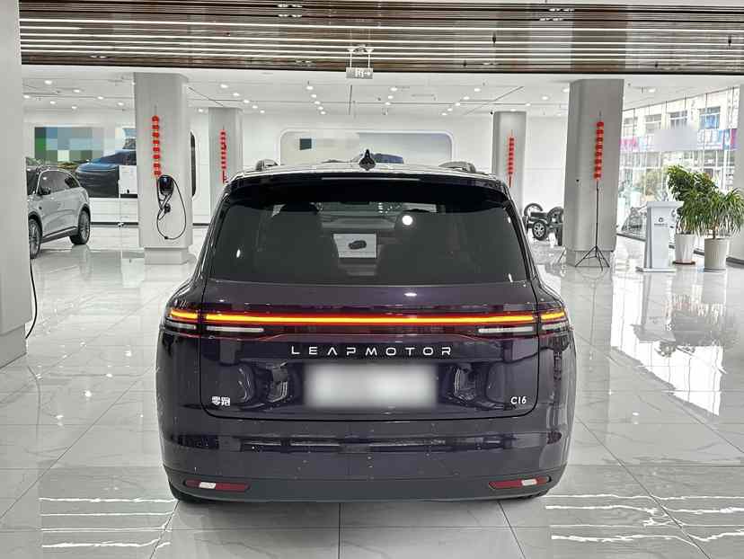 零跑汽车 零跑C16 2024款 增程 200激光雷达版(4)