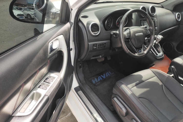 哈弗H6 2017款 经典版 1.5T 自动两驱都市型中控内饰20