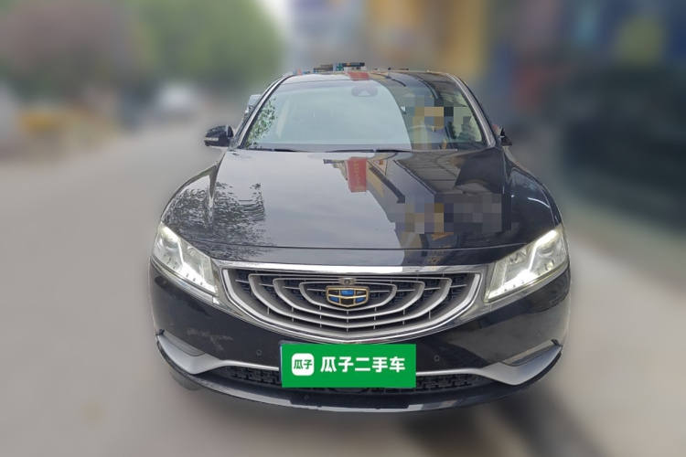 吉利汽车 博瑞 2015款 1.8T 旗舰型车身外观6001