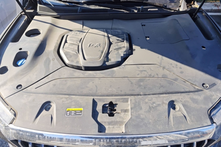 红旗HS5 2019款 2.0T 智联旗享版局部细节24