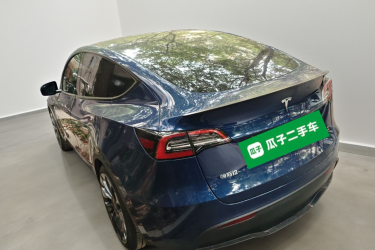 特斯拉 Model Y 2021款 Performance高性能全轮驱动版车身外观5