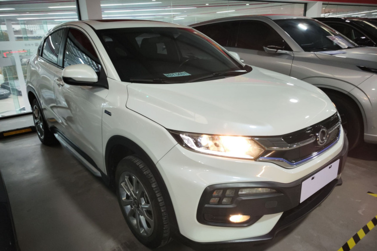 思铭 东风本田X-NV 2020款 电掣版车身外观6002