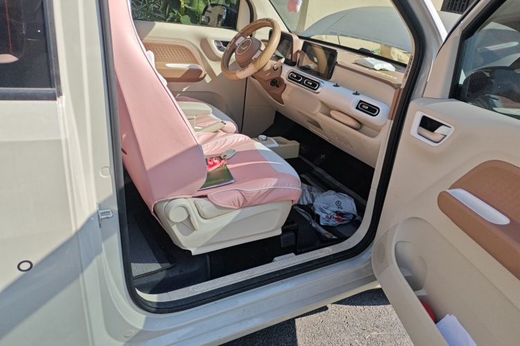 五菱汽车 宏光MINIEV 2024款 第三代 215km 进阶版局部细节9005