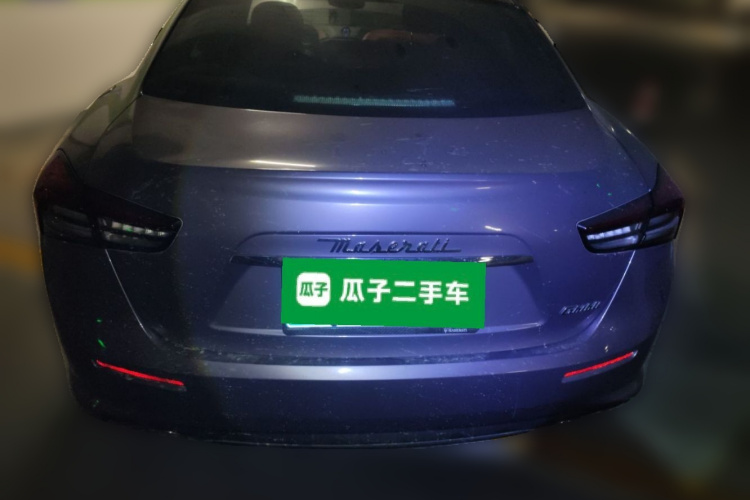 玛莎拉蒂 Ghibli 2021款 2.0T 锋芒版车身外观6