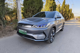 比亚迪 宋PLUS新能源 2021款 EV 尊贵型