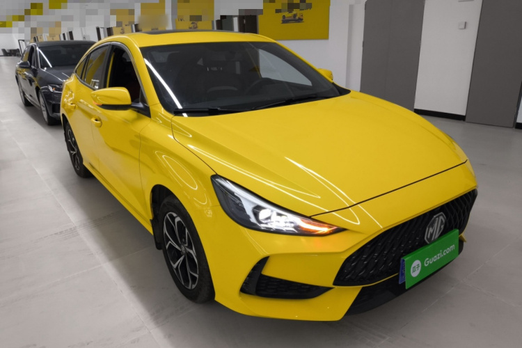 名爵 MG5 2021款 180DVVT 手动青春豪华版车身外观3