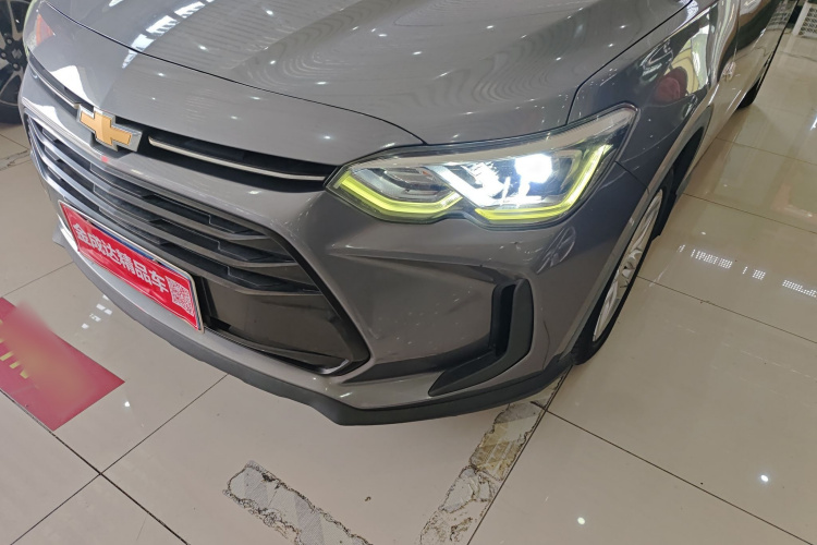 雪佛兰 沃兰多 2018款 530T 自动劲享版（5+2款） 国V局部细节36