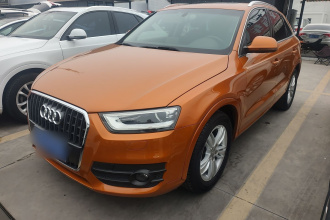 奥迪Q3 2013款 35 TFSI quattro 舒适型