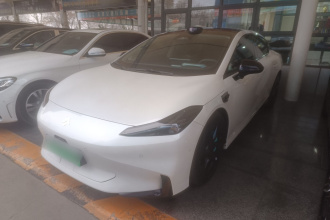 昊铂GT 2023款 710后驱超充Max版