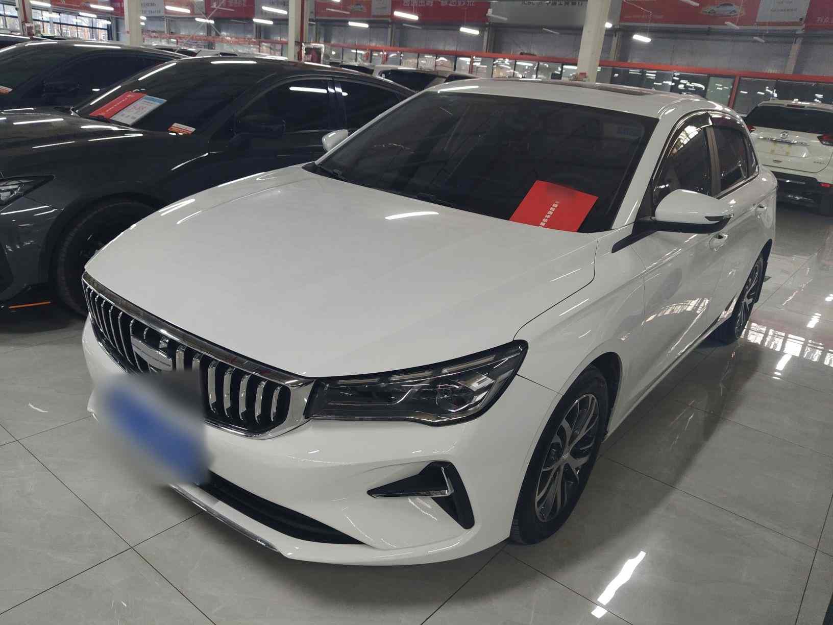 吉利汽车 帝豪 2025款 第4代 1.5L CVT龙腾版(2)