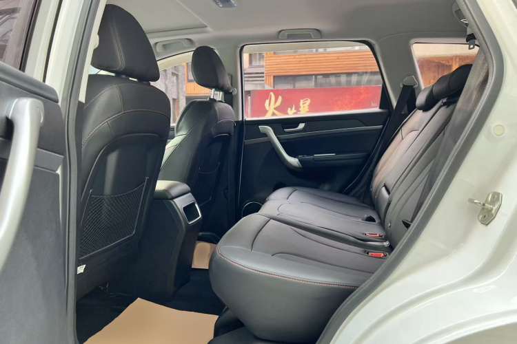 哈弗H6 2017款 蓝标 运动版 1.5T 自动两驱豪华型中控内饰21