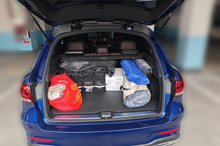 奔驰GLC 2022款 GLC 300 L 4MATIC 动感型中控内饰23