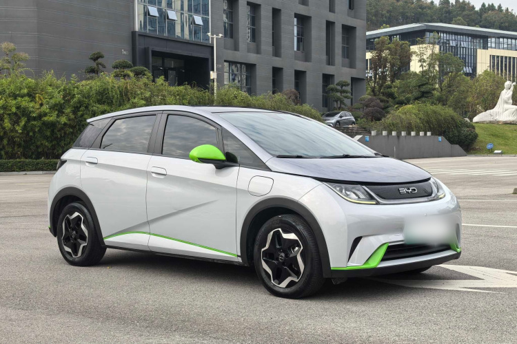 比亚迪 海豚 2021款 405km 时尚版车身外观6003