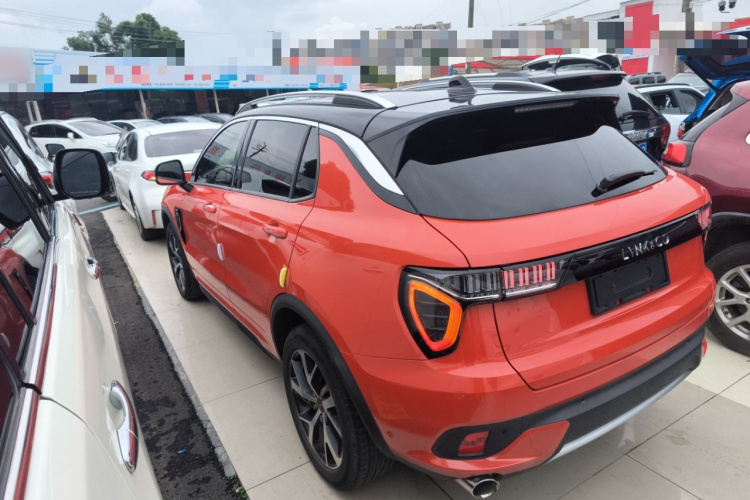 领克01 2017款 2.0T 四驱劲Pro版车身外观6003