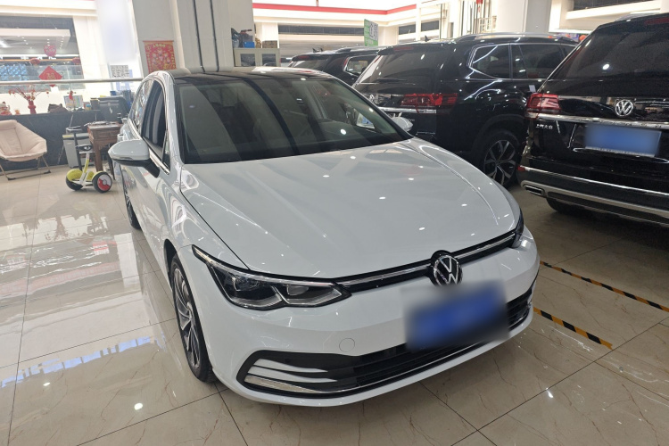 大众 高尔夫 2021款 280TSI DSG Pro车身外观3