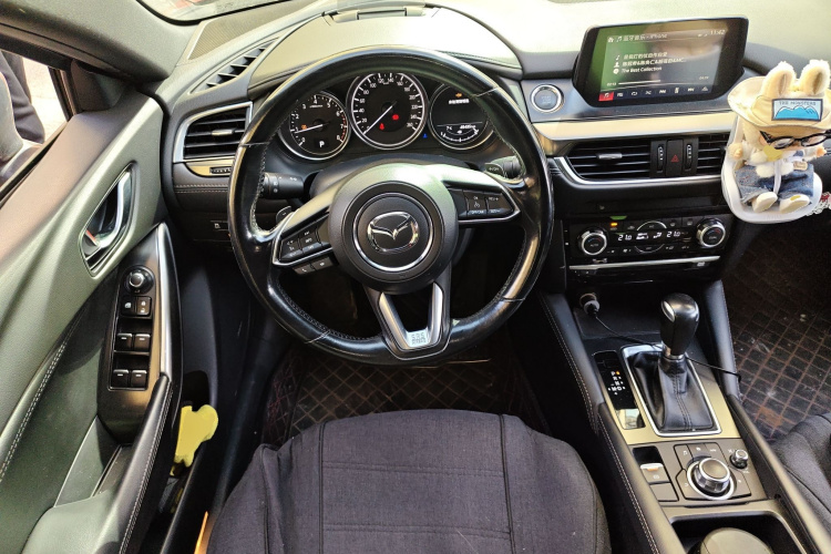 马自达 阿特兹 2018款 2.5L 蓝天尊崇版 国V中控内饰13